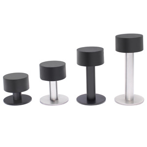 Jin Aoding – butée de porte en acier inoxydable, moderne, simple, bicolore, sans perçage, bloqueur de porte pour porte d'entrée, anti-collision - Product Image 1