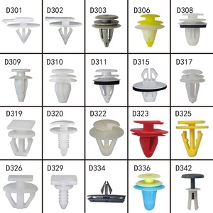 Kẹp Ô Tô Bảng Điều Khiển Cửa Và Đinh Tán Nhựa Kẹp Đinh Tán Bằng Nhựa - Product Image 4