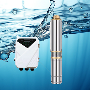 ปั๊มน้ำพลังงานแสงอาทิตย์แบบจุ่มใต้น้ำ High Head 80M 3.5M³/H ขนาด 3 นิ้ว สำหรับการเกษตร ชลประทาน บ่อน้ำลึก รุ่น 3XPC3.5-80-48-600 - Product Image 2