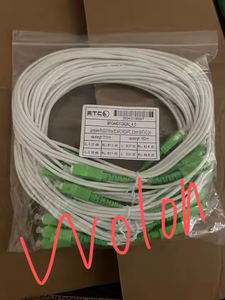 Jarretiere Optique SX SC/APC-SC/APC G.657A2 1,6mm <strong>Jaune</strong> Lg 3,5m - Product Image 2