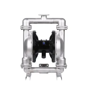 Stainless Steel Pneumatic Diaphragm Pump Corrosion Resistance Acid And Alkali Resistance Import And Export 4 Inch Water Pump