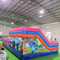 Équipement de terrain de jeu gonflable pour enfants