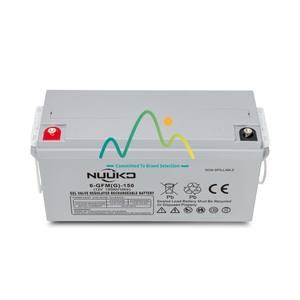 ชุดเก็บพลังงานแสงอาทิตย์12V แบตเตอรี่เจลสำหรับระบบพลังงานแสงอาทิตย์150AH - Product Image 3