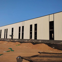 Edificios Comerciales de Estructura de Acero de Gran Altura, Complejo Prefabricado de Oficinas y Comercios de Acero, Estructura de Acero para Edificios de Iglesias