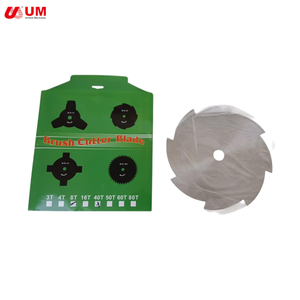 <span class=keywords><strong>Cuchilla</strong></span> para <span class=keywords><strong>desbrozadora</strong></span> UM de 8 dientes de acero inoxidable, accesorio para cortacésped, desmalezadora, recortadora de bordes, para gasolina - Product Image 2