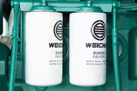 Heavy Duty Weichai Baudouin 500kva 550kva 600kva 650kva 800kva 1000kva Newtec Power Groupe électrogène diesel silencieux pour l'industrie