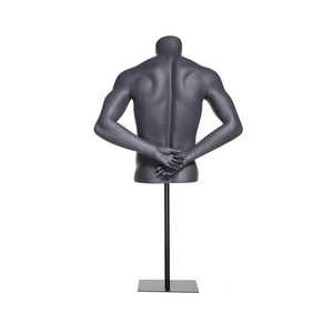 Maniquí de <span class=keywords><strong>Torso</strong></span> Masculino, Brazos, Espalda, Sin Cabeza, Medio Cuerpo, Modelo NI-7 - Product Image 5