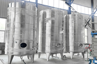 Cuve de fermentation de vin de haute qualité de 3000 L à vendre