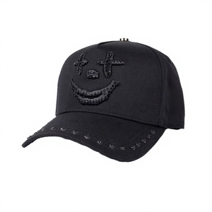 Gorras de Béisbol S31 de 5 Paneles en Stock, Forradas en Satén de Gamuza, 100% Algodón, Gorras Deportivas Unisex - Product Image 3