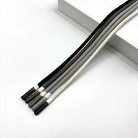 Cordón de Poliéster de 6mm de Ancho para Cintura, Cordón de Moda Texturizado para Pantalones Casuales y Deportivos, Stock Premium Disponible con Personalización
