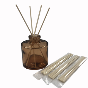 aroma de aceite esencial ambientador de aire de botella de vidrio botella perfumada <span class=keywords><strong>aromaterapia</strong></span> difusor reed para regalo - Product Image 1