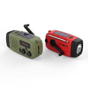 Radio Solar de Emergencia con Altavoz Inalámbrico, Receptor de Alertas Meteorológicas ASA DAB+ AM FM NOAA, Radio con Linterna LED y Alarma SOS - Product Image 2