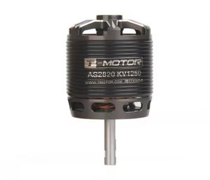 Motor sin Escobillas T-motor AS2820 de Eje Largo KV880 KV1050 KV1250 para Avión 3D F3A 20-30E, Motor sin Escobillas de Alto Torque para Ala Fija - Product Image 1