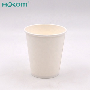 Campione gratuito eco friendly tazza di carta a parete singola 12oz tazze di caffè in carta bianca per bevande calde - Product Image 1