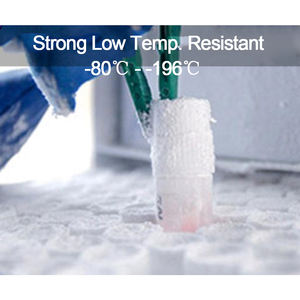 Étiquette autocollante en Nylon à basse température, liquide résistant à l'azote, pour tubes à essai, Microtubes, flacons de Cryule en verre - Product Image 5