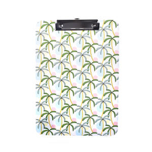 Plastic Paper <b>Clipboards</b> Writing Board Strong Acrylic <b>Clipboards</b> with Low Profile Clip Board - Product Image 2