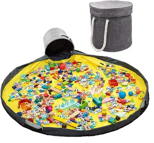 Opvouwbare Toy Quick Opbergtas Organisator Mand Speelgoed Organisator En Spelen Mat