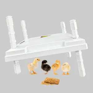 HUATUO New design chicken duck pet brooder heating plate electric chick heater chick warmer height and angle adjustable