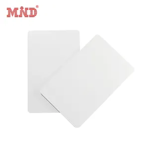 Logotipo personalizado impresso PVC branco Plastic Business Cards pvc card impresso