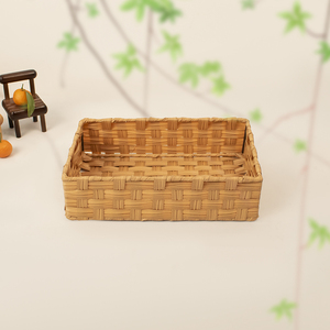 Vòng Rỗng Giá Rẻ Liễu Liễu Có Thể Giặt Giỏ Bánh Mì Bán Buôn - Product Image 5