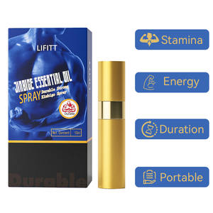 Fabricante de espray duradero de alargamiento masculino personalizado para hombres Capacidad sexual mejorada Aceite esencial de larga duración para hombres - Product Image 2