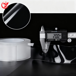 Nastro <span class=keywords><strong>biadesivo</strong></span> Ultra resistente rinforzato con nastro adesivo trasparente resistente a <span class=keywords><strong>2</strong></span> lati per sigillare i sacchetti di montaggio - Product Image 2