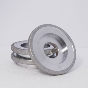 ใบเจียรเพชรและ CBN แบบฝัง 2A2T สำหรับเจียรเครื่องมือคาร์ไบด์ - Product Image 1