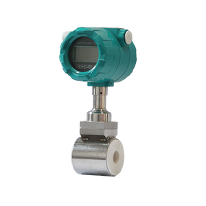 LUGB Anpassbares Vortex-Durchfluss messer Edelstahl <span class=keywords><strong>instrument</strong></span> zur Messung des Flüssiggas-Luft-Wasser-Öl-Durchflusses - Product Image 4