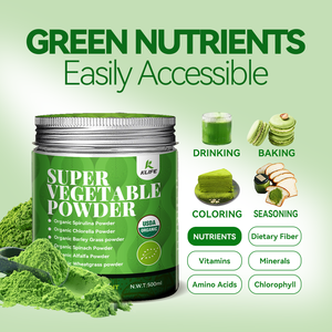KLIFE Marca Privada, Extracto de Jugo de Pasto de <span class=keywords><strong>Cebada</strong></span> 100% Puro, Polvo de Pasto de Trigo - Product Image 5