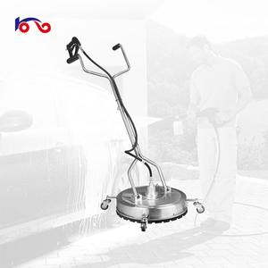 Nettoyeur de surface de toit en acier inoxydable, nettoyeur à jet puissant avec <span class=keywords><strong>brosse</strong></span> - Product Image 2