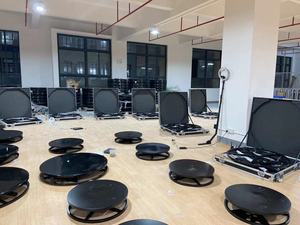 Cabina de <span class=keywords><strong>Fotos</strong></span> de 360 Grados de 68 cm Compatible con <span class=keywords><strong>iPad</strong></span> y Teléfonos Móviles, Permite Tomar <span class=keywords><strong>Fotos</strong></span> de Forma Conveniente - Product Image 4