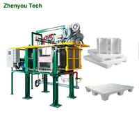 Machine de moulage automatique de formes en EPS, ligne de production complète pour la fabrication de blocs Hourdi en polystyrène expansé (EPS)