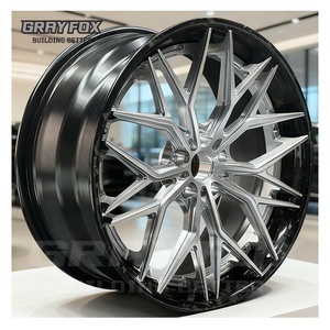 Ruedas <span class=keywords><strong>de</strong></span> Aleación Forjadas GRAYFOX Personalizadas Cóncavas <span class=keywords><strong>de</strong></span> Fibra <span class=keywords><strong>de</strong></span> Carbono para Automóviles <span class=keywords><strong>de</strong></span> Pasajeros <span class=keywords><strong>de</strong></span> 17-24 Pulgadas 5X112 /114.3/120 para Benz Porsche <span class=keywords><strong>Ferrari</strong></span> - Product Image 1