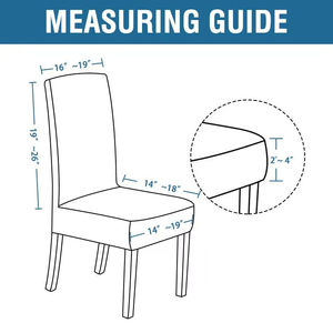 Thick Luxury Customized Washable Velvet Dining Chair Covers with Elastic <b>Stretch</b> Customizable Size - Product Image 4