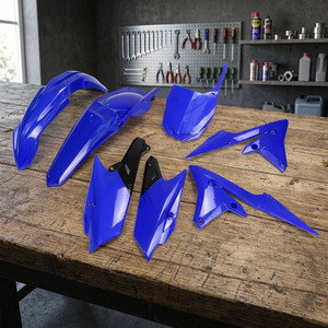Kit Carenatura in Plastica Blu 089 per Moto Yamaha YZF 450 2014-2017 - Product Image 3