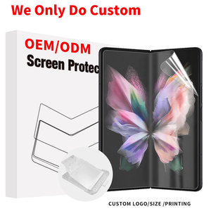 ฟิล์มกันรอยไฮโดรเจลแบบกำหนดเองสำหรับ Samsung Galaxy Z Fold 5 ฟิล์มป้องกัน TPU แบบนิ่มเต็มจอสำหรับ Samsung Galaxy Z Flip/Fold 5 - Product Image 1