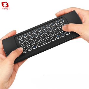 Беспроводной пульт-клавиатура MX3 <span class=keywords><strong>2</strong></span>.4G First Brand Quality: миниатюрная силиконовая клавиатура с воздушной мышью, совместимая с ТВ-приставками и ПК, для домашнего использования - Product Image 4