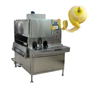 Sıcak satış yeşil mango soyma makinesi mango elma soyma makinesi