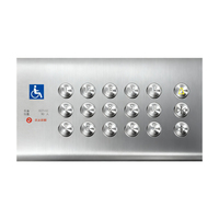 Panneau tactile COP LOP pour ascenseur, ascenseur pour passagers, haute sensibilité, construction durable pour usage domestique et commercial