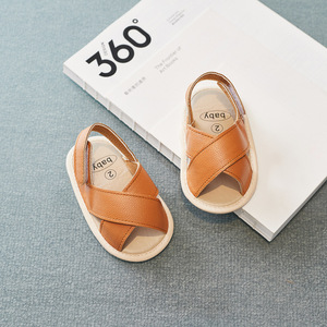 Belles chaussures d'été antidérapantes en cuir PU pour bébés filles - Product Image 5