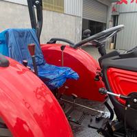 Livraison gratuite de tracteur agricole multifonctionnel à roues de 30 CV, moteur diesel, motoculteur, norme Euro V