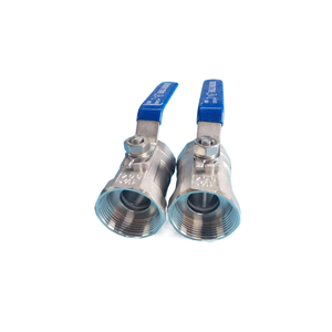 <span class=keywords><strong>PVC</strong></span>プラスチック製ヘビーデューティステンレス手動ネジ接続ボールバルブ3インチ（灌漑農業用水供給OEM用） - Product Image 6