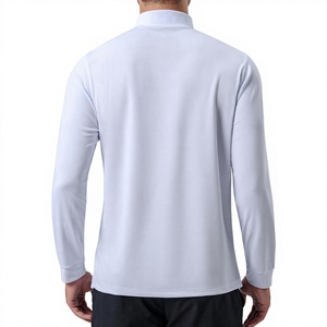 เสื้อโปโลแขนยาวลำลองสำหรับผู้ชาย น้ำหนักเบา ยืดหยุ่น ระบายอากาศได้ดี เหมาะสำหรับกิจกรรมกลางแจ้งและการทำงานประจำวัน - Product Image 2