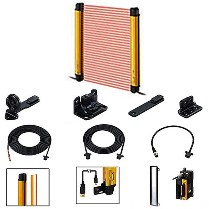 100 Original GLR36H GLR36HG KEYENCE Safety Light Curtains