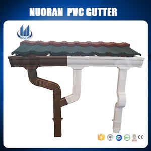 Design professionale ignifugo e impermeabile materiale decorativo durevole raccordi per grondaie in <span class=keywords><strong>pvc</strong></span>, grondaie e <span class=keywords><strong>pluviale</strong></span>, uscita a goccia - Product Image 6