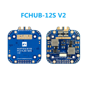 FCHUB-12S V2 5V&12V 440A บอร์ดจ่ายไฟสำหรับโดรน FPV - Product Image 1