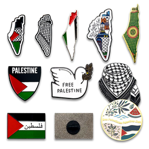 Dove Of Freedom Palestine Lapel Pin Badge - Foto 5