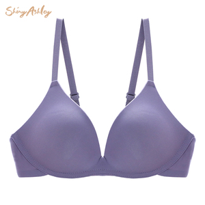 <span class=keywords><strong>Sujetador</strong></span> invisible sin tirantes con botón frontal para mujer, <span class=keywords><strong>sujetador</strong></span> trasero antideslizante con <span class=keywords><strong>tira</strong></span> de silicona - Product Image 5