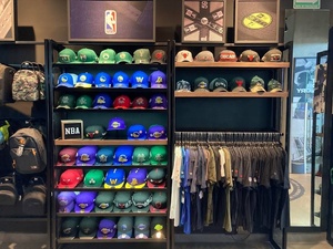 Exhibidores de Gorras de Béisbol Personalizados para Tiendas Minoristas, Modelo Mingtang Hat - Product Image 5