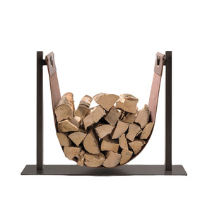 Soporte de troncos de madera de fuego de metal de estilo nórdico disponible al por mayor y precio barato Soporte de troncos de madera de fuego de último diseño - Product Image 6